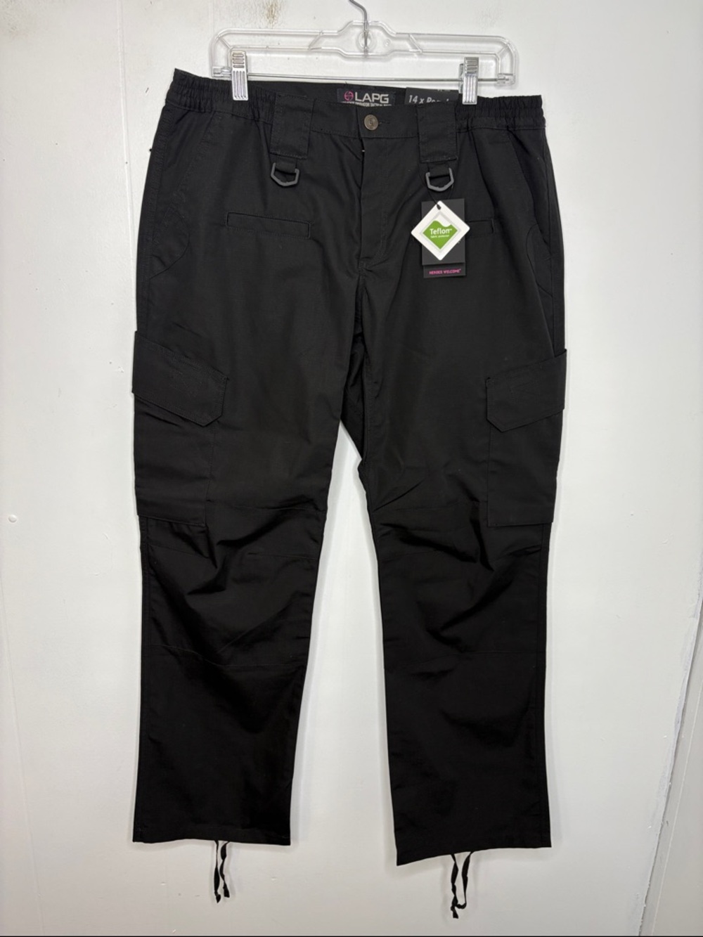 LAPG Pants Womens 14 Operator Tactical Black Cargo Utility Police Gear